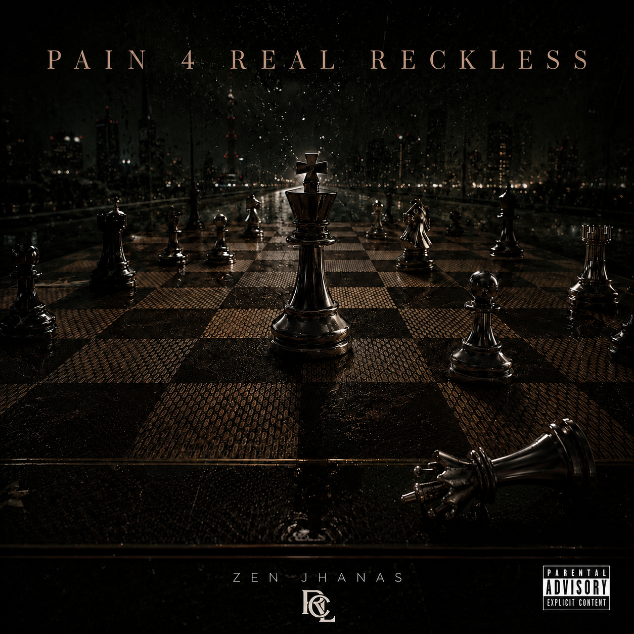 Pain 4 Real Reckless cover